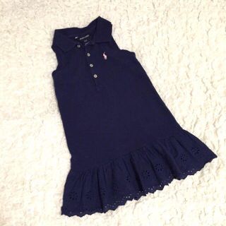 ラルフローレン(Ralph Lauren)のポロワンピ♡Kids 4T(その他)