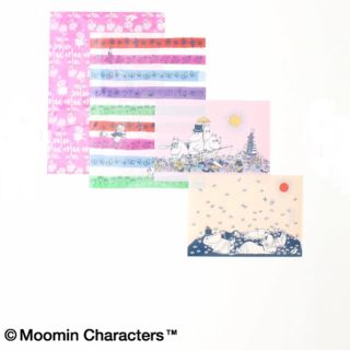 アフタヌーンティー(AfternoonTea)のMoomin×Afternoon Tea/クリアファイルセット クリアファイル②(ファイル/バインダー)