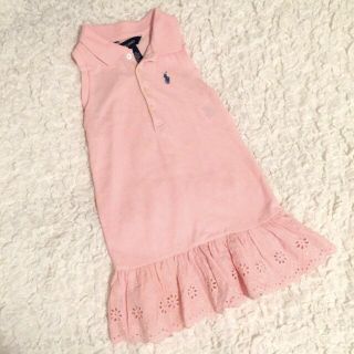 ラルフローレン(Ralph Lauren)のポロワンピ♡Kids 4T(その他)