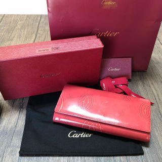 カルティエ(Cartier)のカルティエ 財布 長財布(財布)