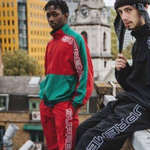 Supreme(シュプリーム)のsupreme split track jacket セットアップ メンズのトップス(ジャージ)の商品写真