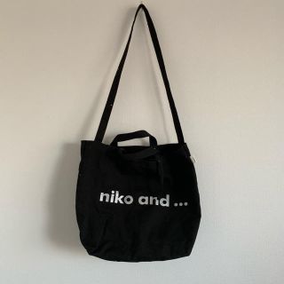 ニコアンド(niko and...)のニコアンド バッグ(トートバッグ)