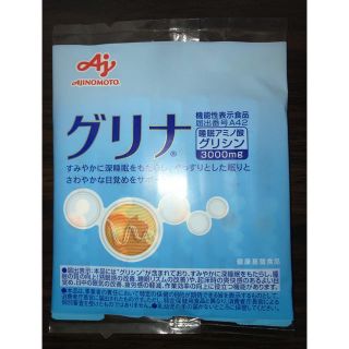 アジノモト(味の素)の味の素 グリナ 6本入り(アミノ酸)