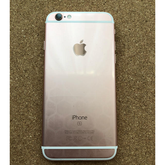 超美品 iPhone 6s Rose  64GB Softbank simフリー