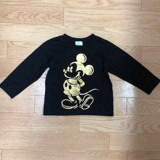 ディズニー(Disney)のディズニー長袖カットソー サイズ90(Tシャツ/カットソー)