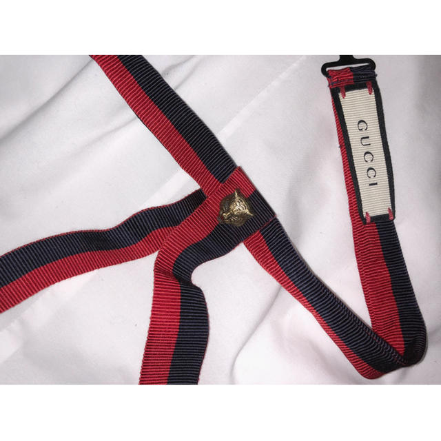 GUCCI ボウタイ キャットヘッド | www.thestyledhouse.com.au