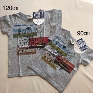 エフオーキッズ(F.O.KIDS)の新品未使用☆F.O.KIDS☆動物のおしりTシャツお揃いコーデ(Tシャツ/カットソー)