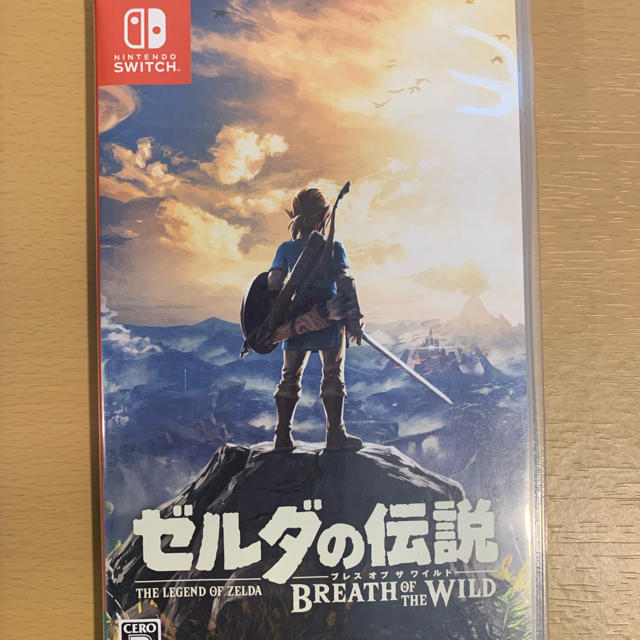 ゼルダの伝説 ブレスオブザワイルド switch