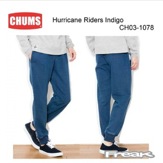 チャムス(CHUMS)の新品 CHUMS ハリケーンライダース インディゴ(デニム/ジーンズ)