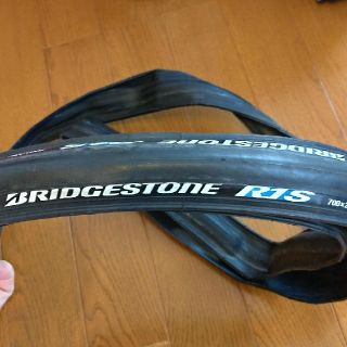 ブリヂストン(BRIDGESTONE)のEXTENZA R1S ロードタイヤ 700x23C　2本セット 超軽量　(パーツ)