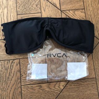 ルーカ(RVCA)のRVCA 水着 トップ ロンハーマン RHC ブラック バンドゥー(水着)