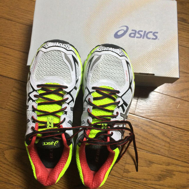 asics(アシックス)のアシックス♡ランニングシューズ レディースの靴/シューズ(スニーカー)の商品写真