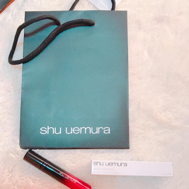 shu uemura(シュウウエムラ)のシュウウエムラ ラック シュプリア コスメ/美容のベースメイク/化粧品(リップグロス)の商品写真