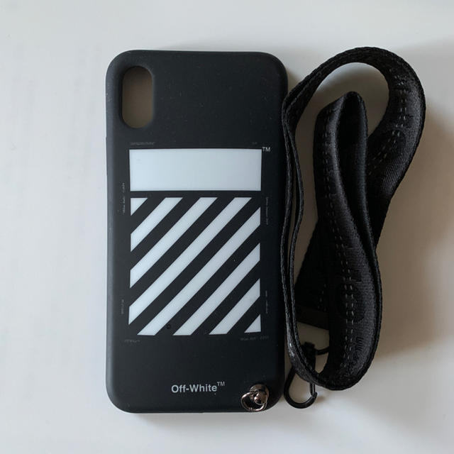 Off-White iphoneX XSケース オフホワイト