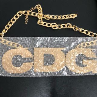 コムデギャルソン(COMME des GARCONS)の丸の内店オープン記念 CDG ノベルティ ネックレス(ネックレス)