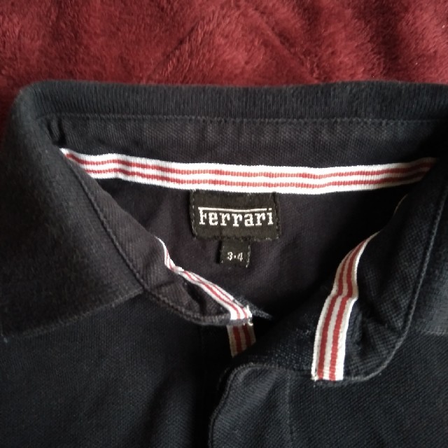 Ferrari(フェラーリ)の最終価格　ferrari 100 キッズ/ベビー/マタニティのキッズ服男の子用(90cm~)(Tシャツ/カットソー)の商品写真