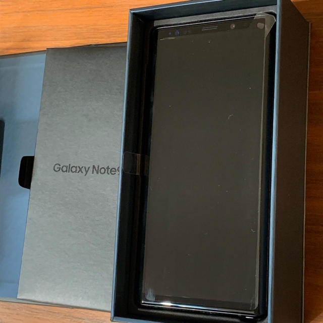 Galaxy Note9 SC-01L  SIMフリー  黒