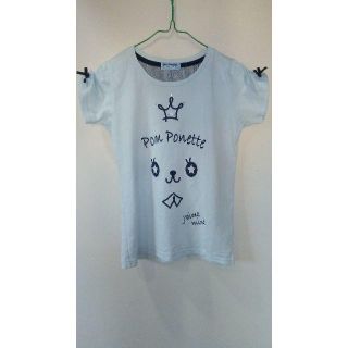 ポンポネット(pom ponette)の【値下げしました】 ponetto Tシャツ＆長Tシャツ　150ｃｍ　２点セット(Tシャツ/カットソー)