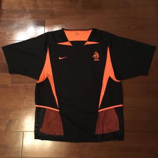 ナイキ(NIKE)の【en様専用】2002 オランダ代表 アウェイ ユニ オーセンティック(ウェア)