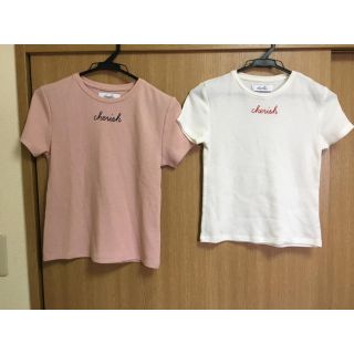 ダズリン(dazzlin)のダズリン Ｔシャツ トップス ペア(Tシャツ(半袖/袖なし))