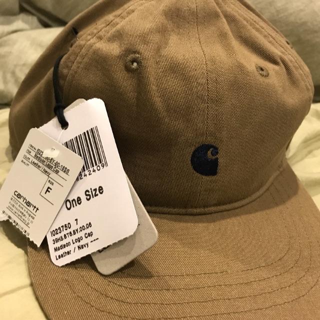 carhartt(カーハート)のMadison Logo Cap メンズの帽子(キャップ)の商品写真