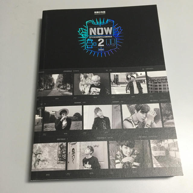 防弾少年団 NOW 2 タワレコ盤-