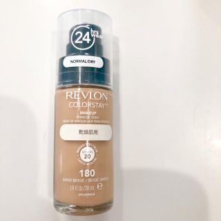 レブロン(REVLON)のレブロン カラーステイ メイクアップD 乾燥肌用 サンドベージュ 標準色(ファンデーション)