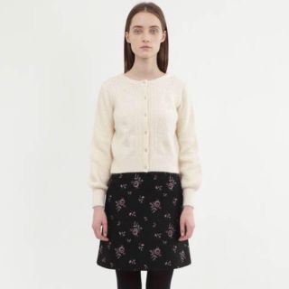 ジルスチュアート(JILLSTUART)の2wayニットカーディガン(ニット/セーター)