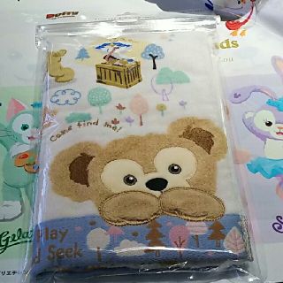 ディズニー(Disney)のダッフィーかくれんぼシリーズ  フェイスタオル(タオル/バス用品)