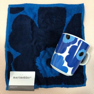 マリメッコ(marimekko)の新品未使用❤︎ウニッコ マグ＆タオル(マグカップ)