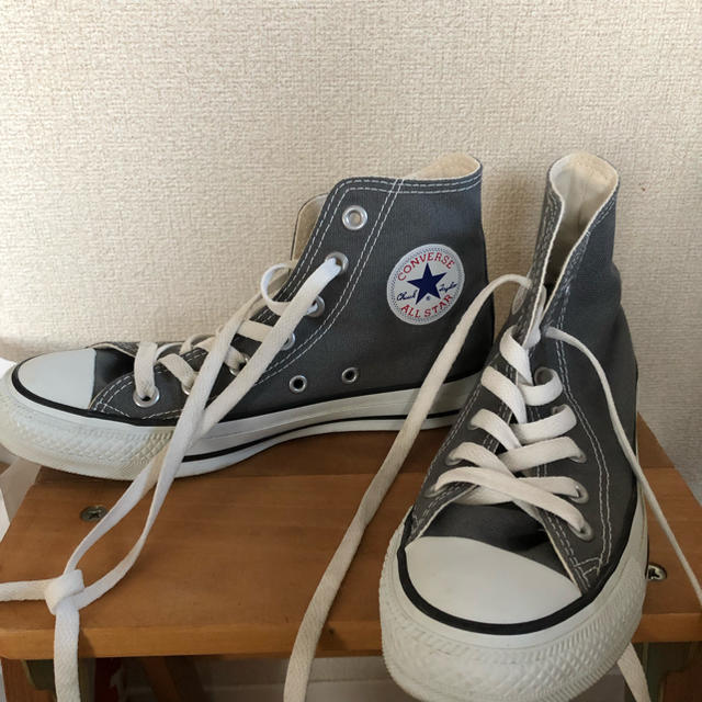 CONVERSE(コンバース)のコンバース オールスター ハイカット グレー レディースの靴/シューズ(スニーカー)の商品写真