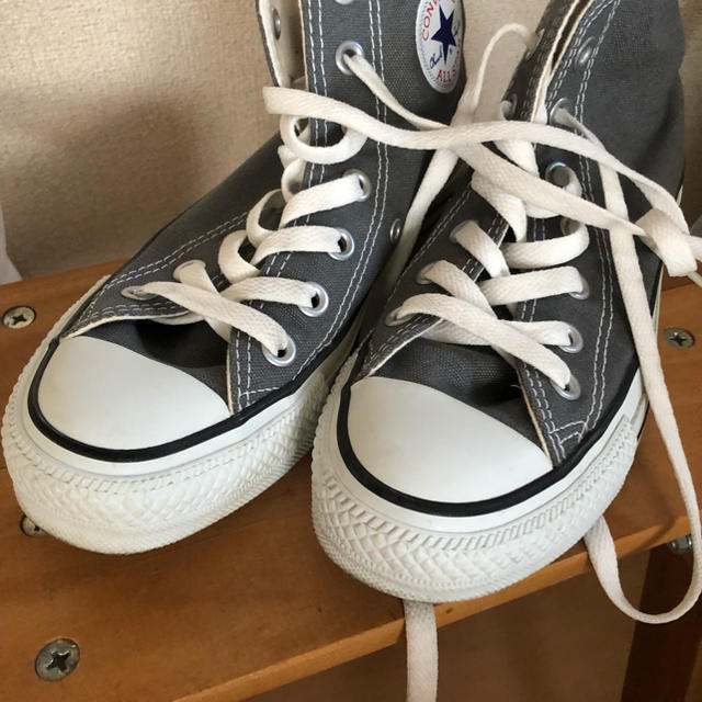 CONVERSE(コンバース)のコンバース オールスター ハイカット グレー レディースの靴/シューズ(スニーカー)の商品写真