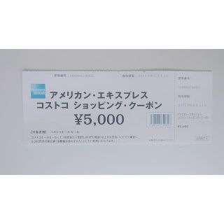 コストコ5000券(ショッピング)