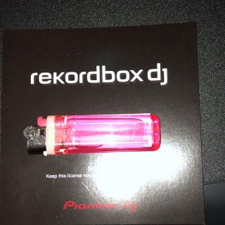 パイオニア(Pioneer)のrekord box Dj ライセンスキー(その他)