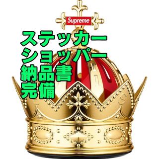 シュプリーム(Supreme)の付属品完備 Supreme crown air freshener ②(その他)