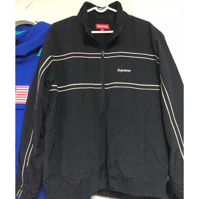 【M】 Piping Track Jacket  SUPREME