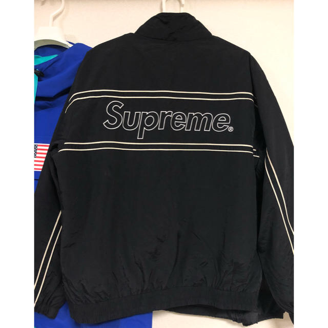 【M】 Piping Track Jacket  SUPREME