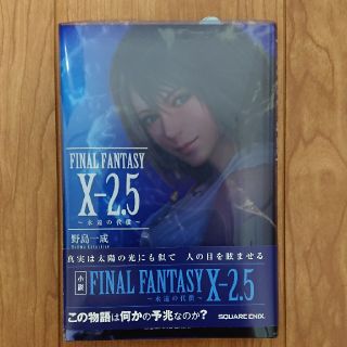 スクウェアエニックス(SQUARE ENIX)のFINAL FANTASY 10-2.5 : 永遠の代償(文学/小説)