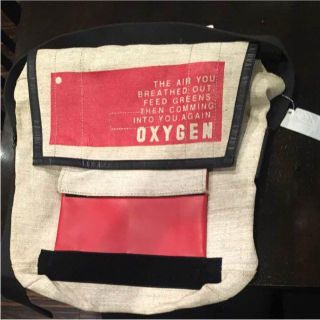 オキシゲン(OXYGEN)のoxygen メッセンジャーバッグ 大小自在 新品未使用(トートバッグ)