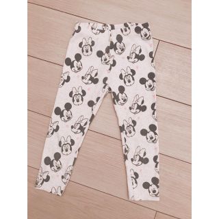 ザラキッズ(ZARA KIDS)のZara Baby ミッキーミニー レギンス 98cm(パンツ/スパッツ)