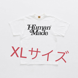 ジーディーシー(GDC)のHuman Made / Girls Don't Cry tee XLサイズ  (Tシャツ/カットソー(半袖/袖なし))