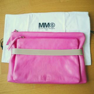 マルタンマルジェラ(Maison Martin Margiela)のレア！MM6  クラッチバッグ(クラッチバッグ)