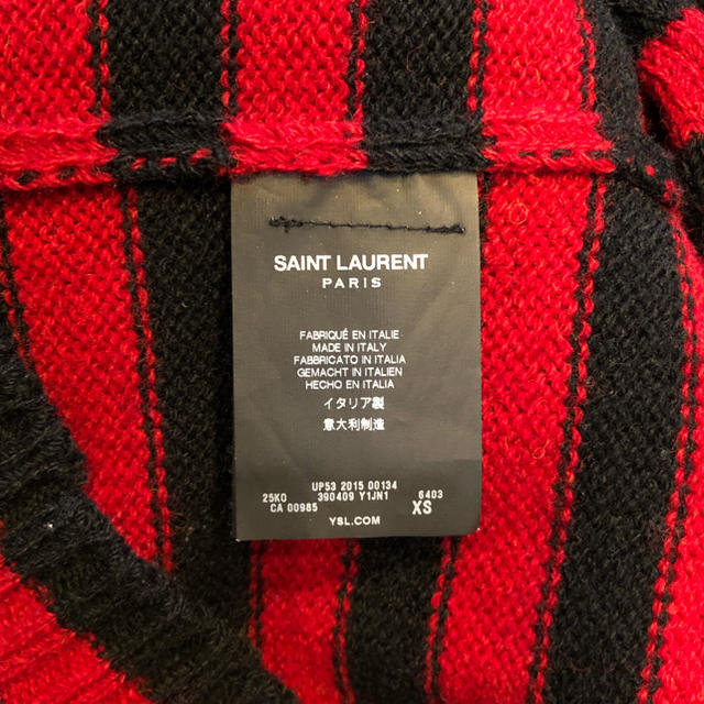 Saint Laurent(サンローラン)のサンローランパリ Saint Laurent  メンズのトップス(ニット/セーター)の商品写真