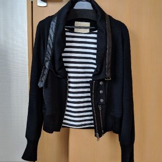 スコットクラブ(SCOT CLUB)のSCOT CLUB（ラシュッド）ライダース風ブルゾン(ブルゾン)