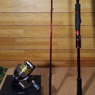 ダイワ(DAIWA)のエメラルダス　ストイスト84m シマノ　ステラ2500s　セット販売(ロッド)