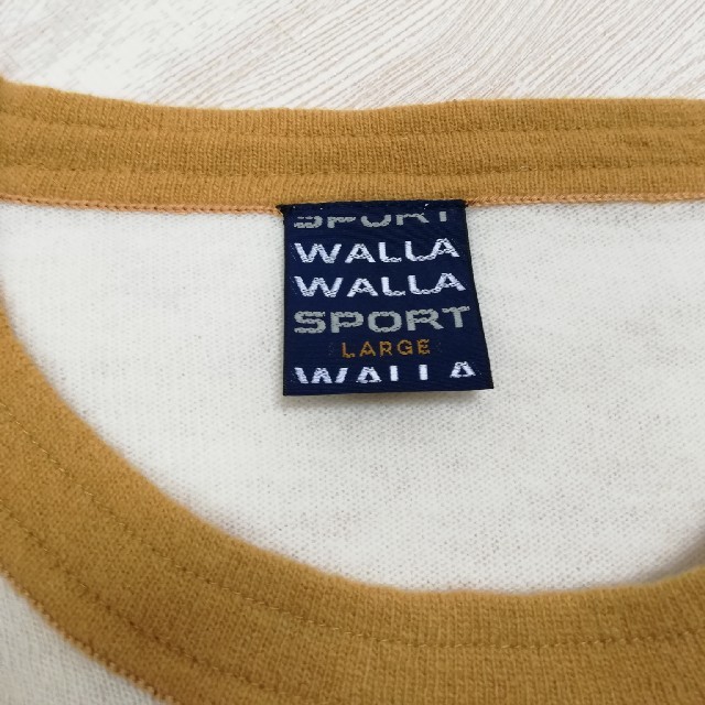 WALLA WALLA SPORT(ワラワラスポーツ)のWALLA WALLA SPORTSの薄手セーター！新品激安！
 メンズのトップス(ニット/セーター)の商品写真