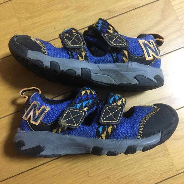 New Balance(ニューバランス)のニューバランス  kidsサンダル キッズ/ベビー/マタニティのキッズ靴/シューズ(15cm~)(サンダル)の商品写真