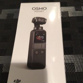 dji OSMO POCKET(コンパクトデジタルカメラ)