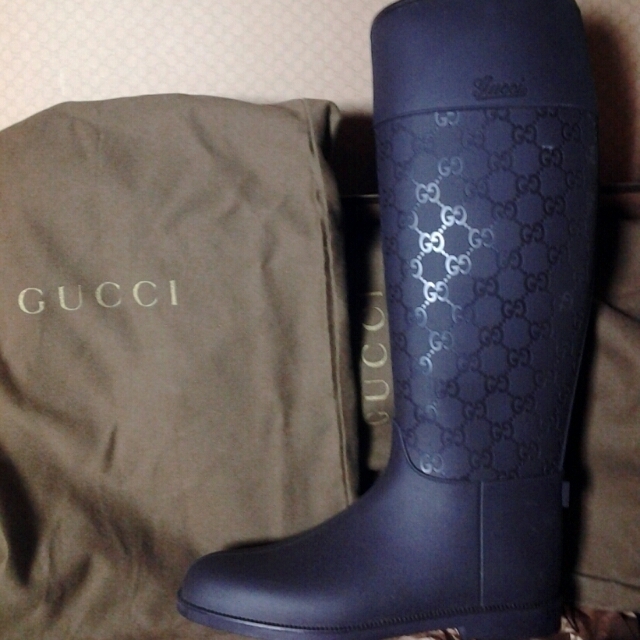 GUCCI☆レインブーツ レディース 靴/シューズ polariswdc.com