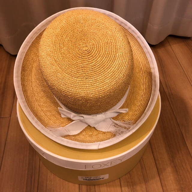 FOXEY(フォクシー)の帽子  FOXEY  レディースの帽子(麦わら帽子/ストローハット)の商品写真